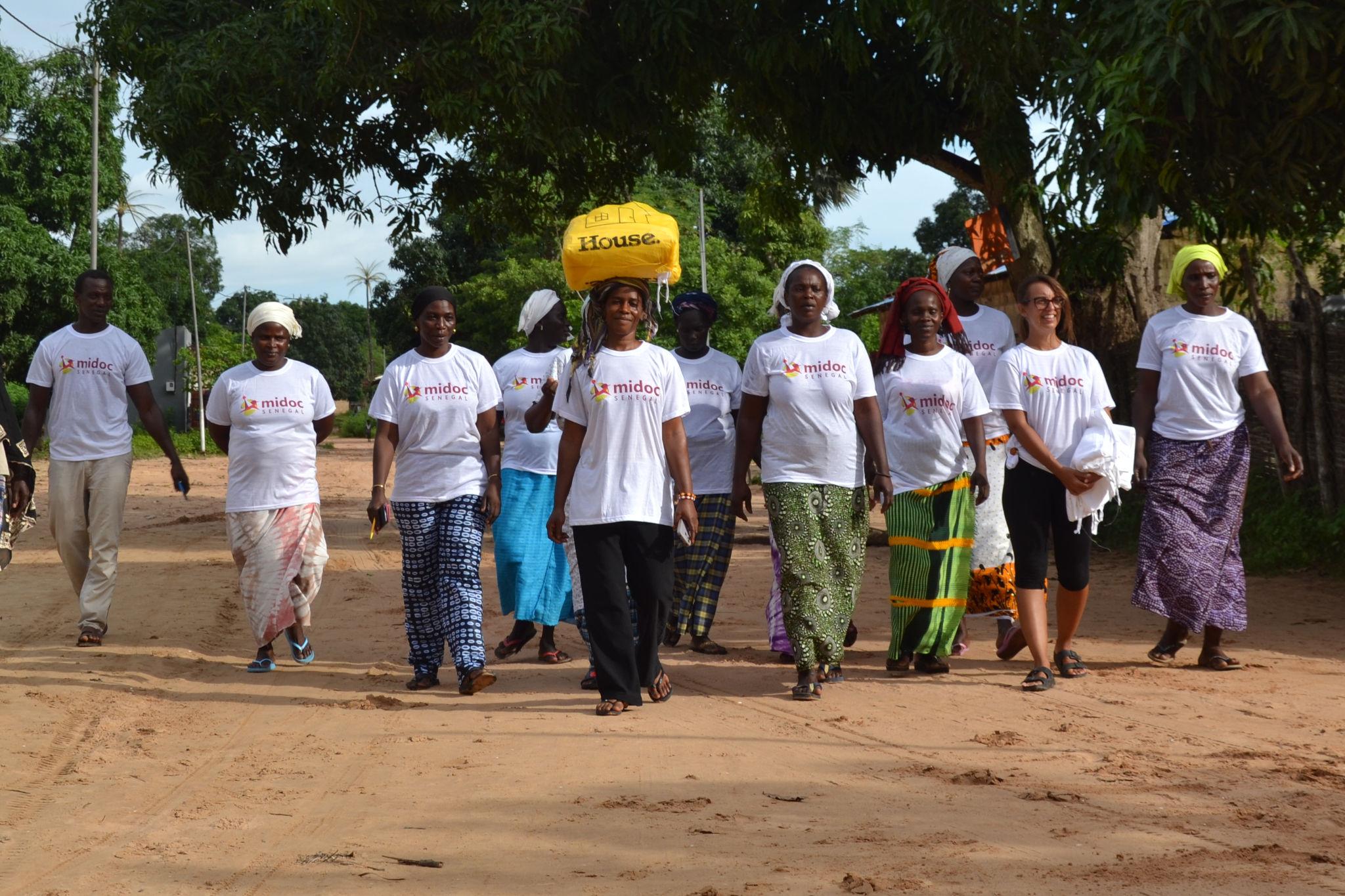 Le donne di Midoc in Senegal